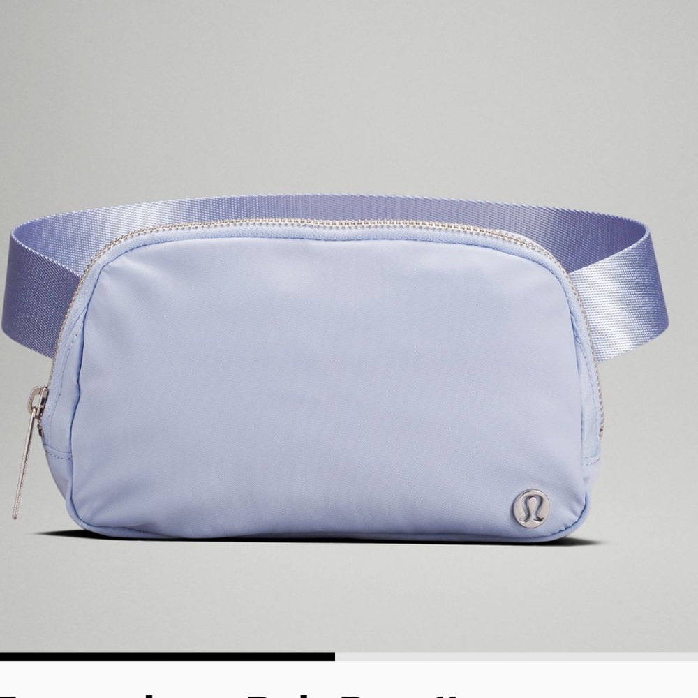 Lululemon pastel blue everywhere belt bag; RARE💙💙; not new with tags but new